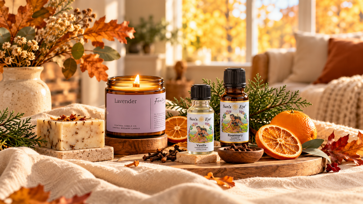 Welcome October: Bring the Scents of Fall Home