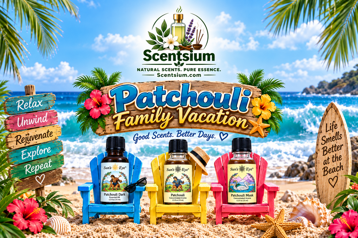 Patchouli Lovers Only