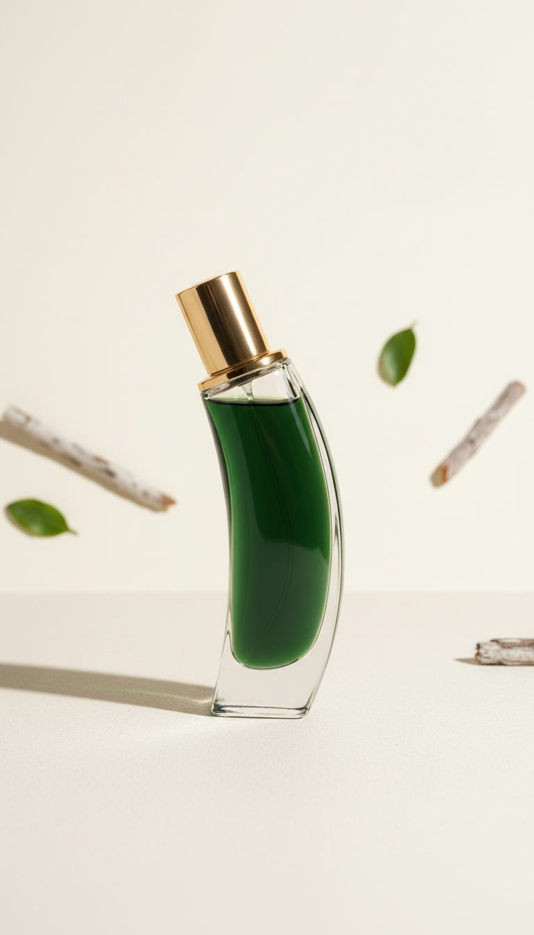 Cedarwood Essence Glass Oil