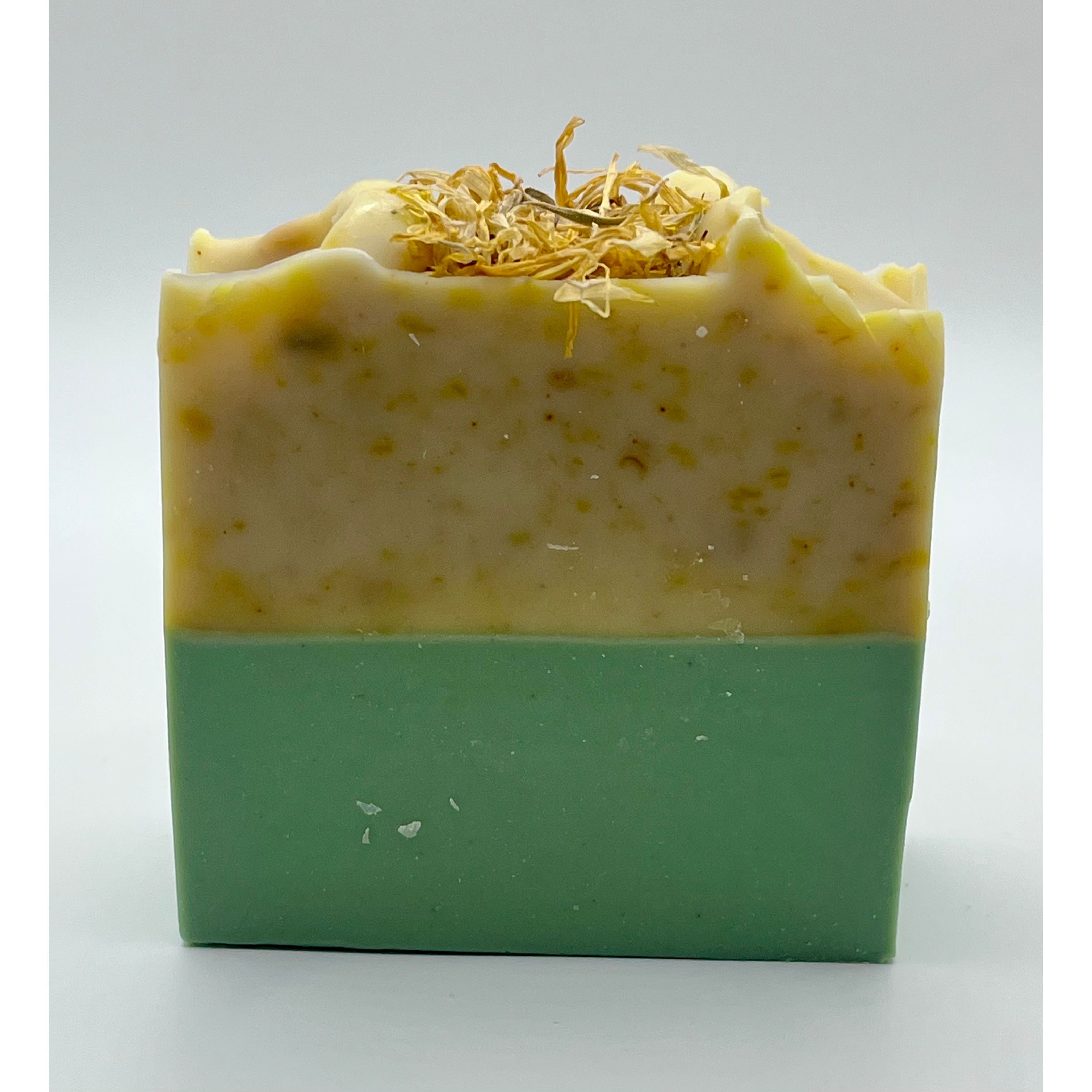 Lemongrass Calendula Soap