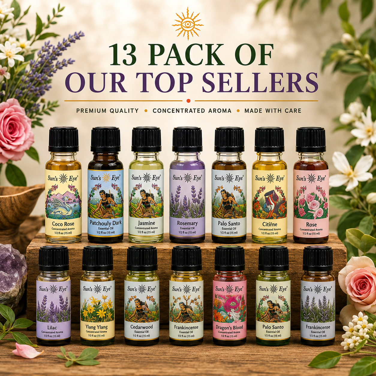 13 Pack Of Our Best Selling Oils