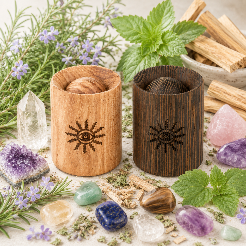 Wooden Oil Diffuser