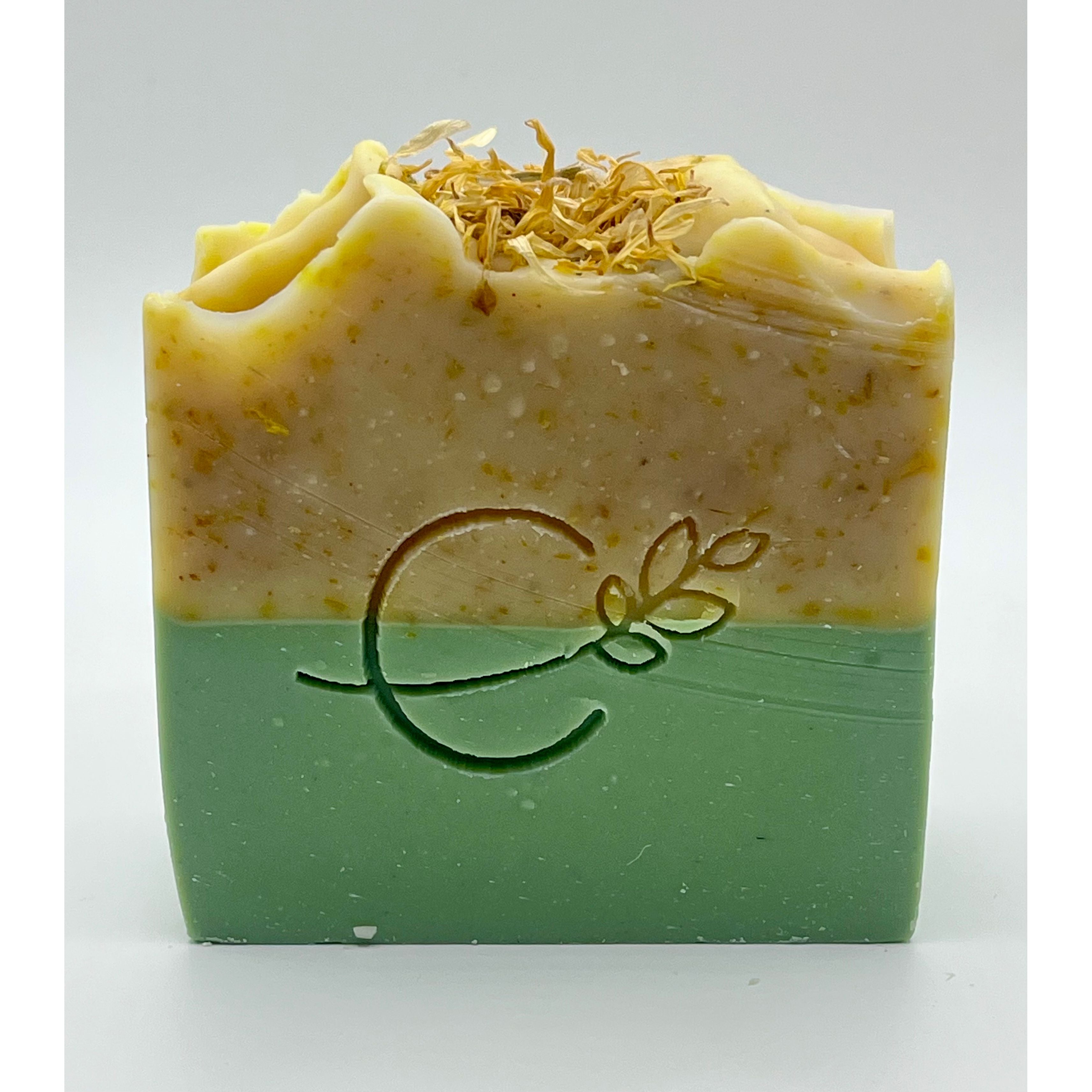 Lemongrass Calendula Soap