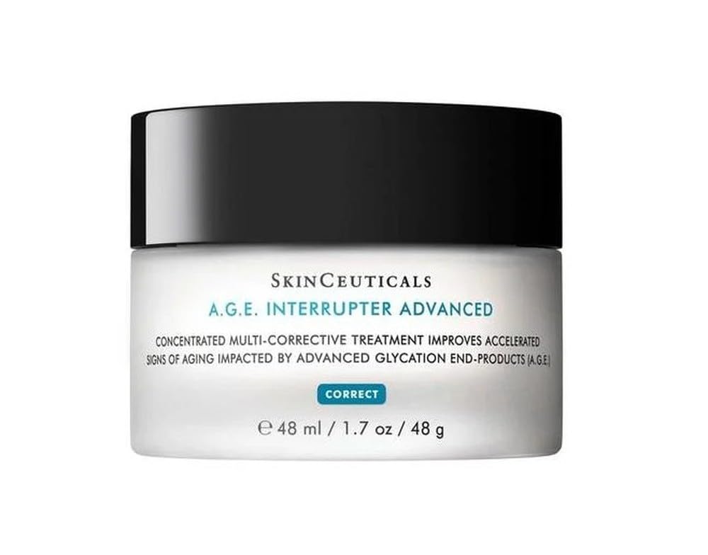 Skinceuticals A.G.E Interrupter Advanced Anti-Aging Moisturizing Cream - Improves Skin Elasticity & Reduces Fine Lines