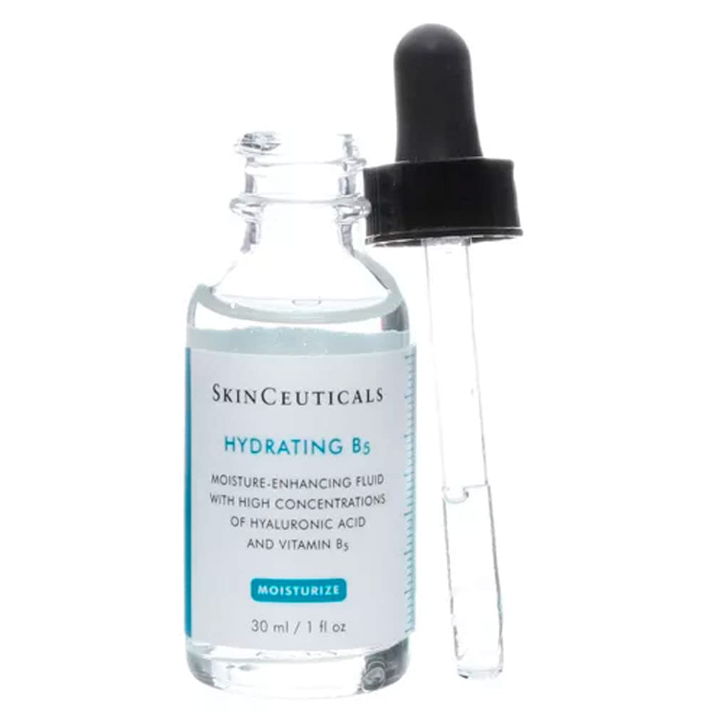 Skinceuticals Hydrating B5 30ml - Hyaluronic Acid Serum for Dry Skin, Fragrance-Free