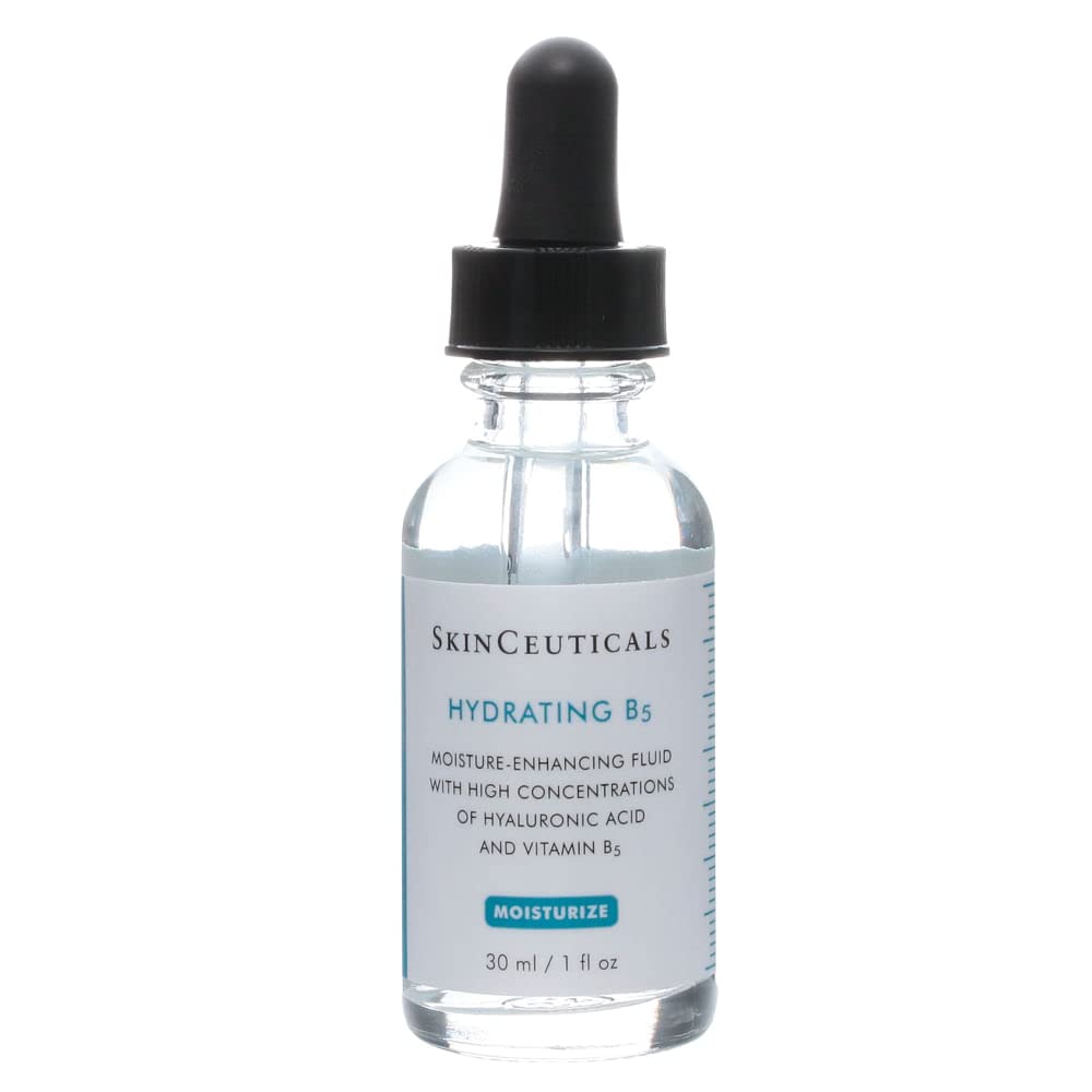 Skinceuticals Hydrating B5 30ml - Hyaluronic Acid Serum for Dry Skin, Fragrance-Free