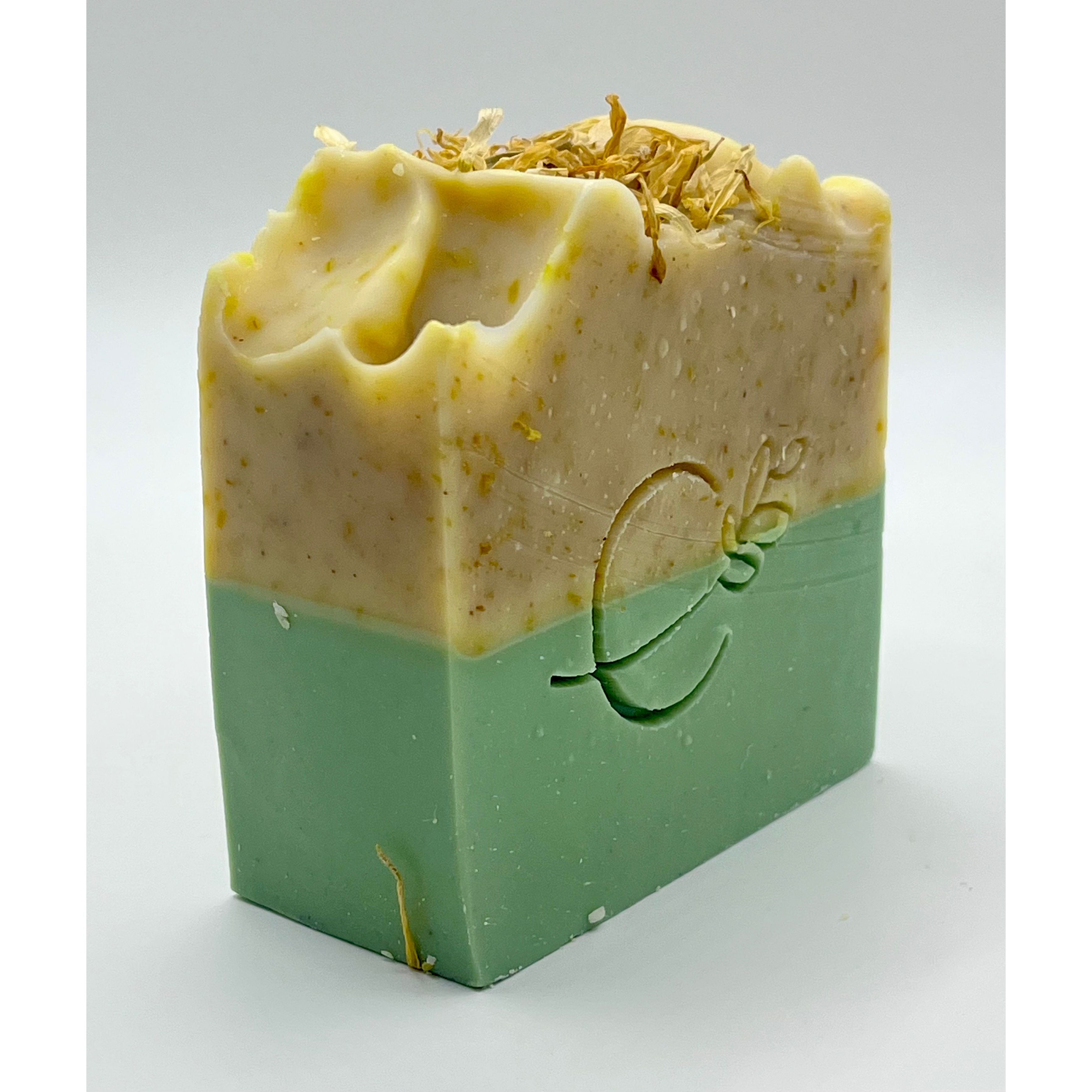 Lemongrass Calendula Soap