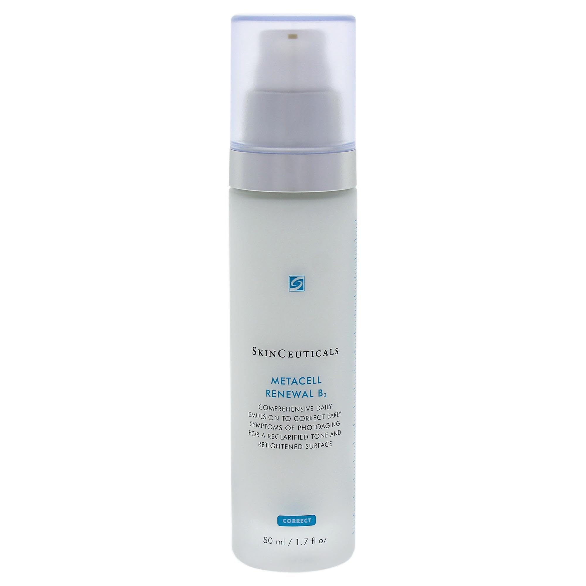 Skinceuticals Metacell Renewal B3 Crema facial antienvejecimiento - Hidratante diario para el tratamiento del fotoenvejecimiento, 50ml