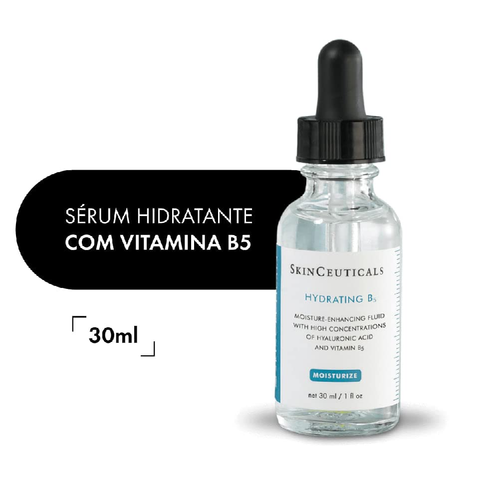 Skinceuticals Hydrating B5 30ml - Sérum de Ácido Hialurónico para Piel Seca, Sin Fragancia
