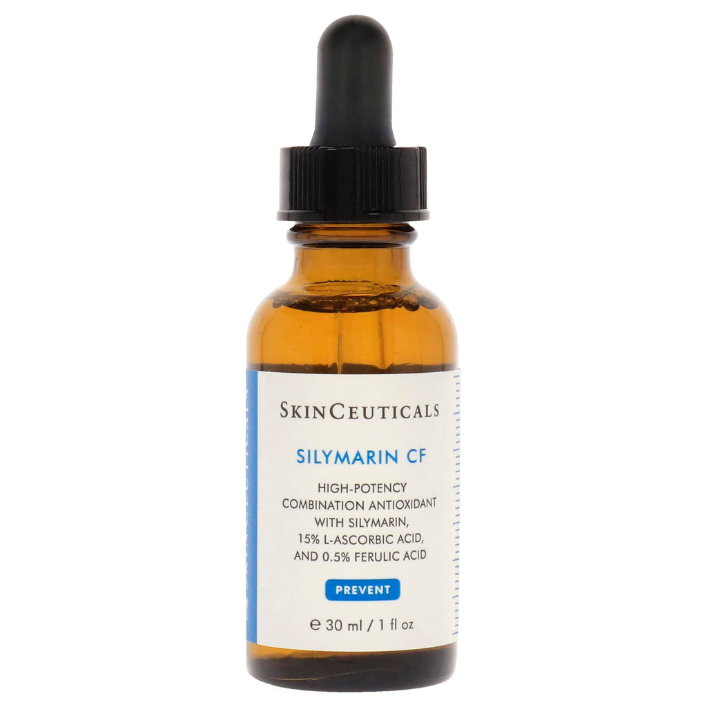 Skinceuticals Antioxidant Serum Silymarin CF - Vitamin C Serum for Anti-Aging & Acne-Prone Skin