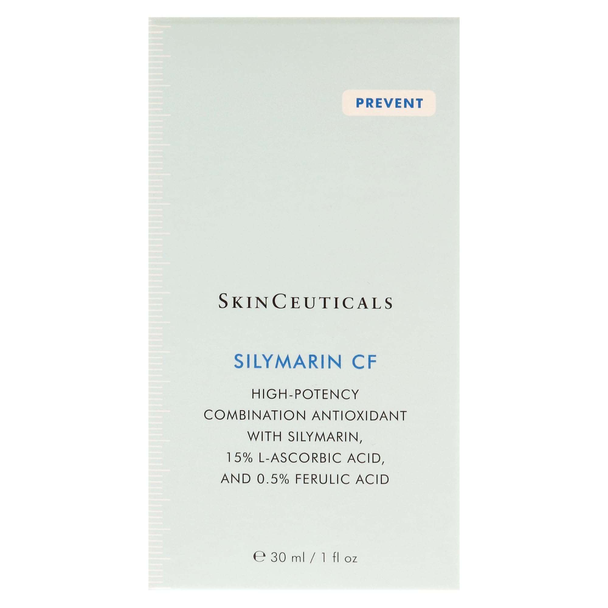 Skinceuticals Antioxidant Serum Silymarin CF - Vitamin C Serum for Anti-Aging & Acne-Prone Skin