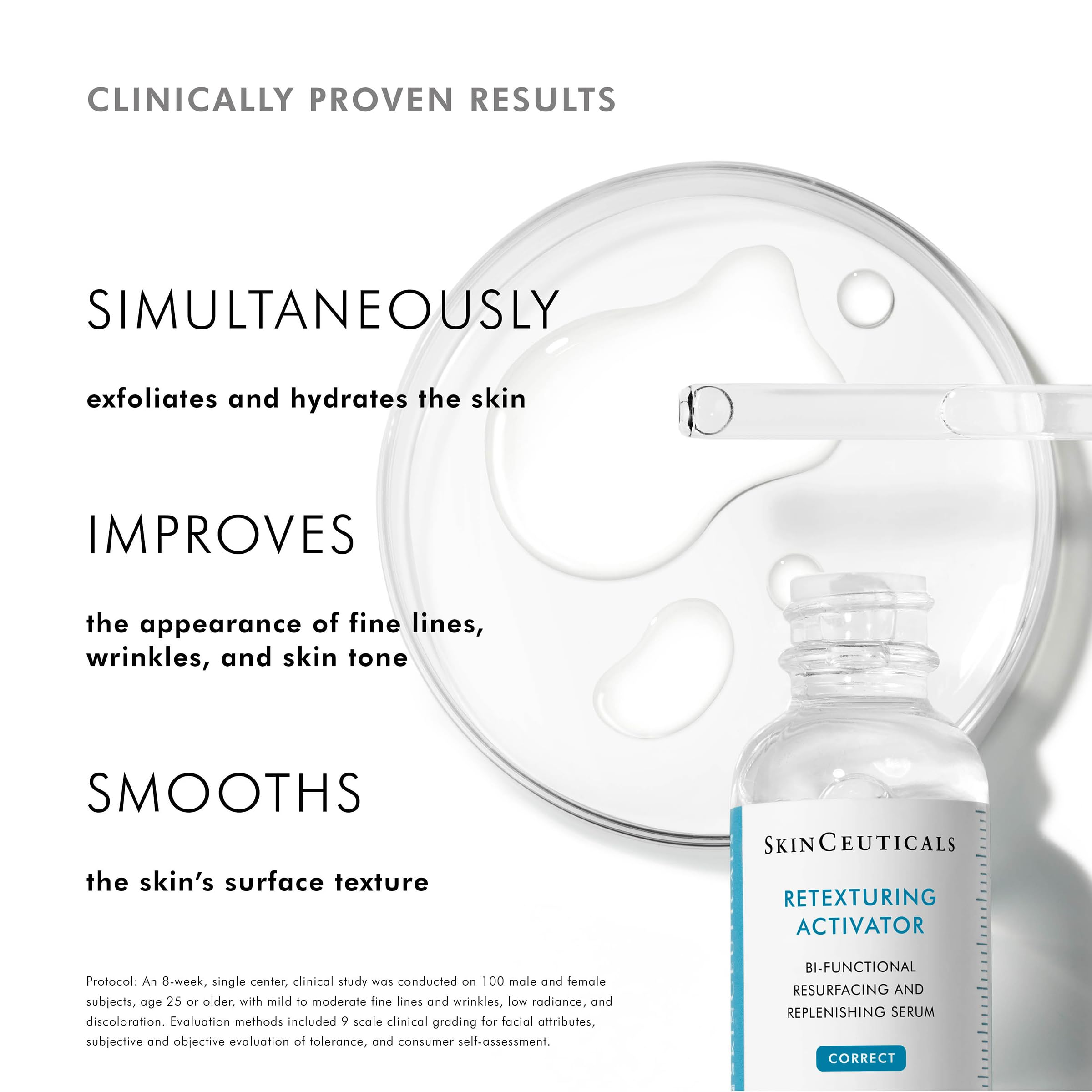 Skinceuticals Retexturing Activator - Sérum Antiedad para una Piel Más Lisa y Suave