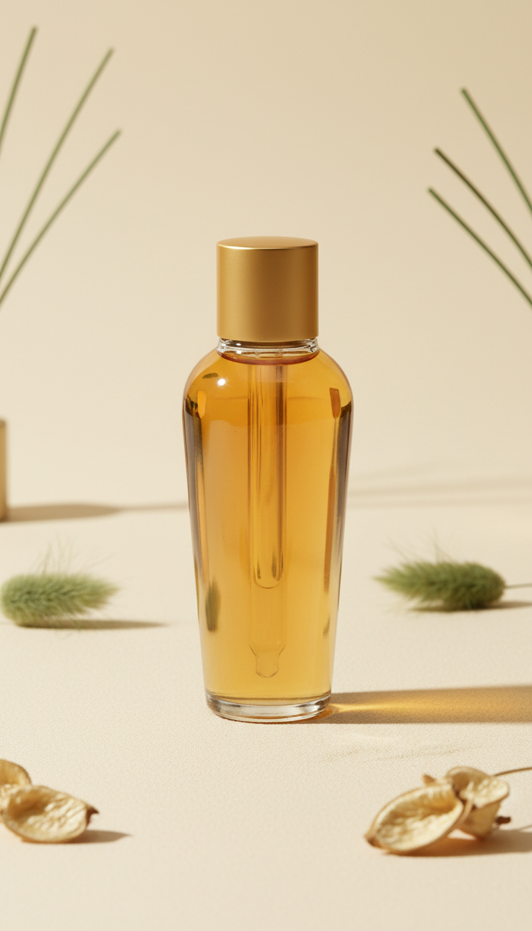 Lavender Infusion Gold Roller