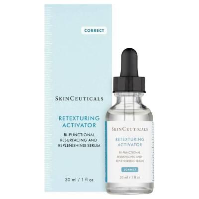Skinceuticals Retexturing Activator: Sérum Facial con Ácido Hialurónico y Glicólico para Mejorar la Textura de la Piel, Reducir Arrugas e Iluminar (30ml)