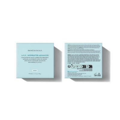 Skinceuticals A.G.E Interrupter Advanced Anti-Aging Moisturizing Cream - Improves Skin Elasticity & Reduces Fine Lines