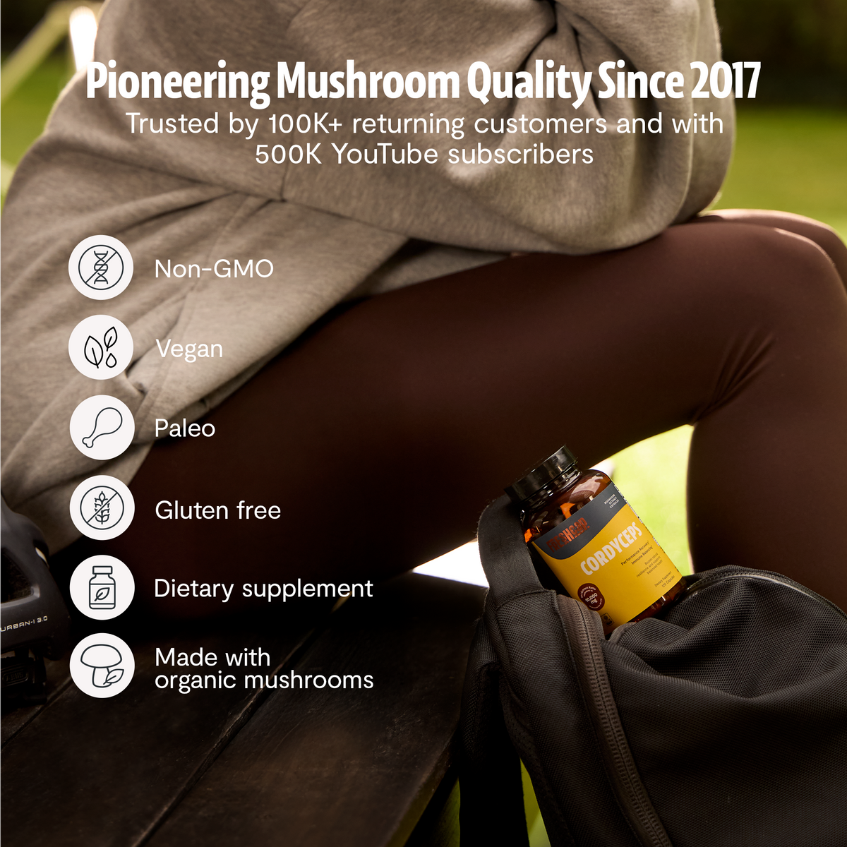 FreshCap Mushrooms Scentsium