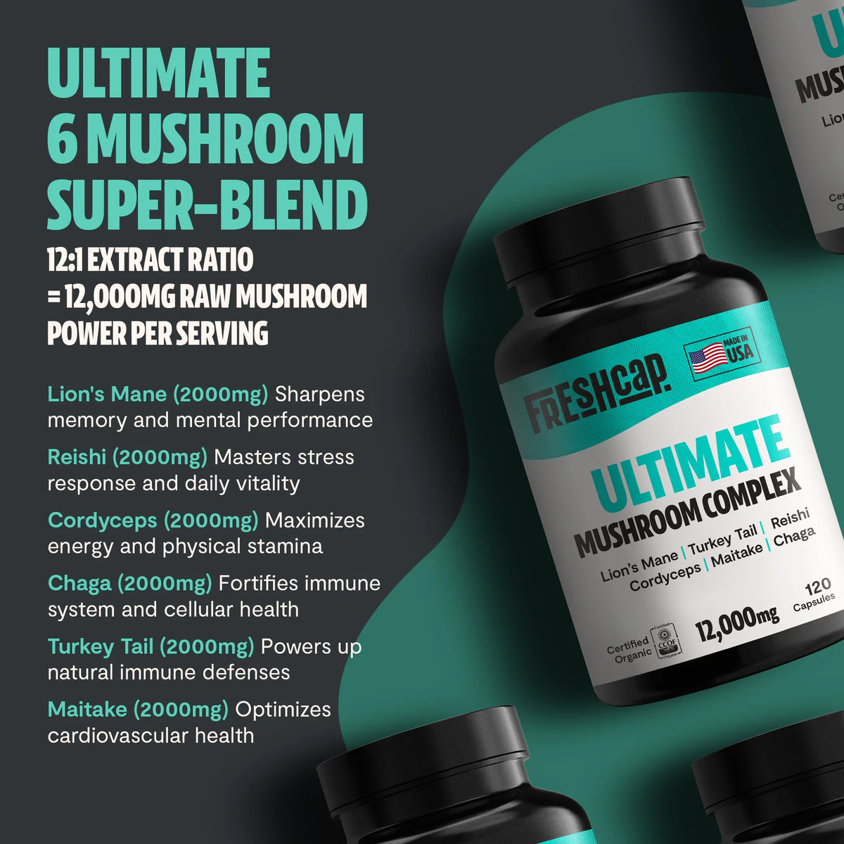 FreshCap Mushrooms Scentsium