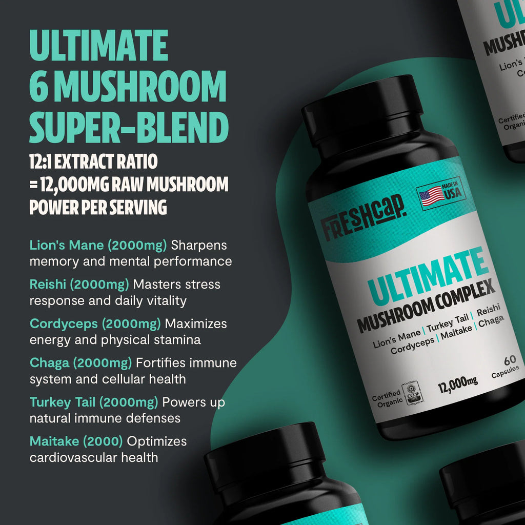 FreshCap Mushrooms Scentsium