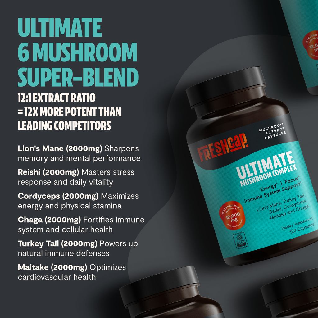 FreshCap Mushrooms Scentsium