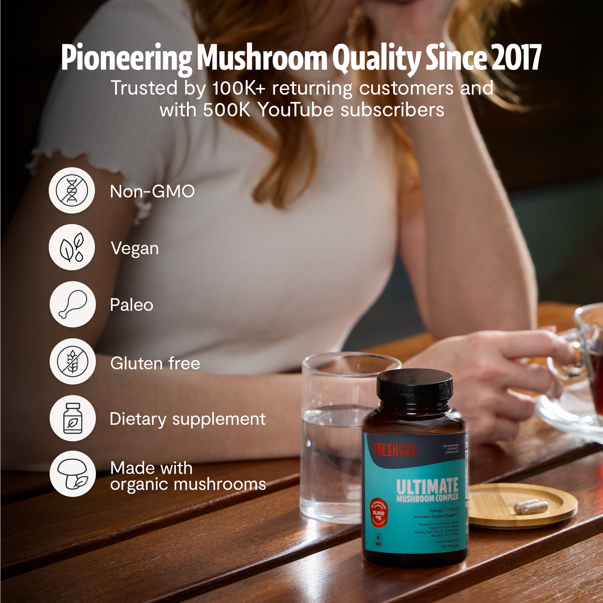FreshCap Mushrooms Scentsium