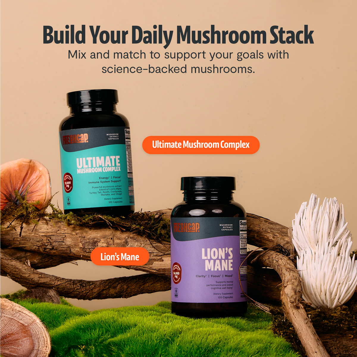 FreshCap Mushrooms Scentsium