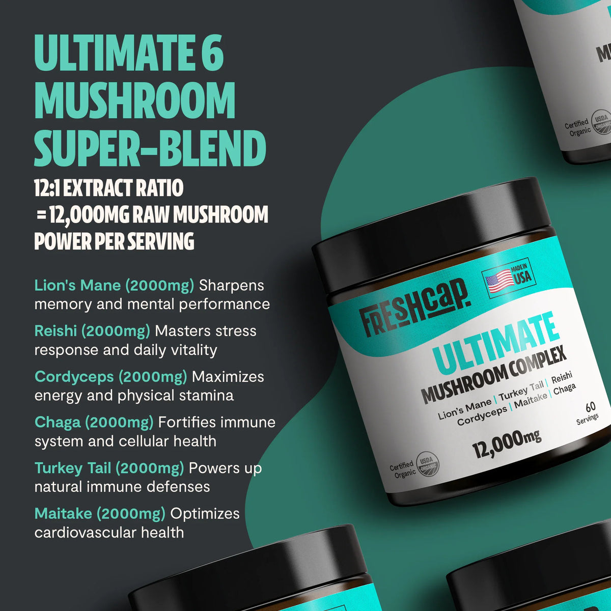 FreshCap Mushrooms Scentsium