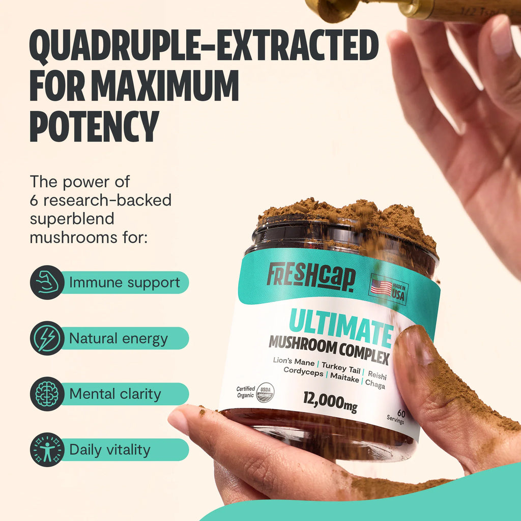 FreshCap Mushrooms Scentsium
