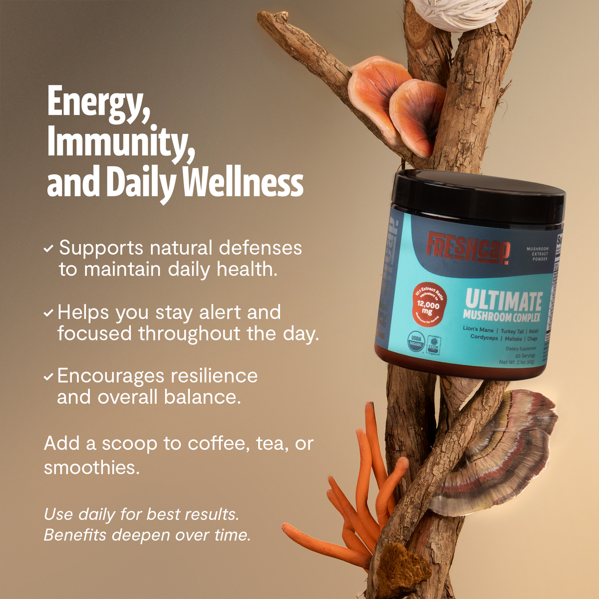 FreshCap Mushrooms Scentsium
