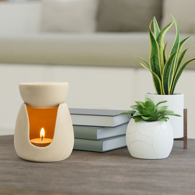Desert Flame Aromalamp