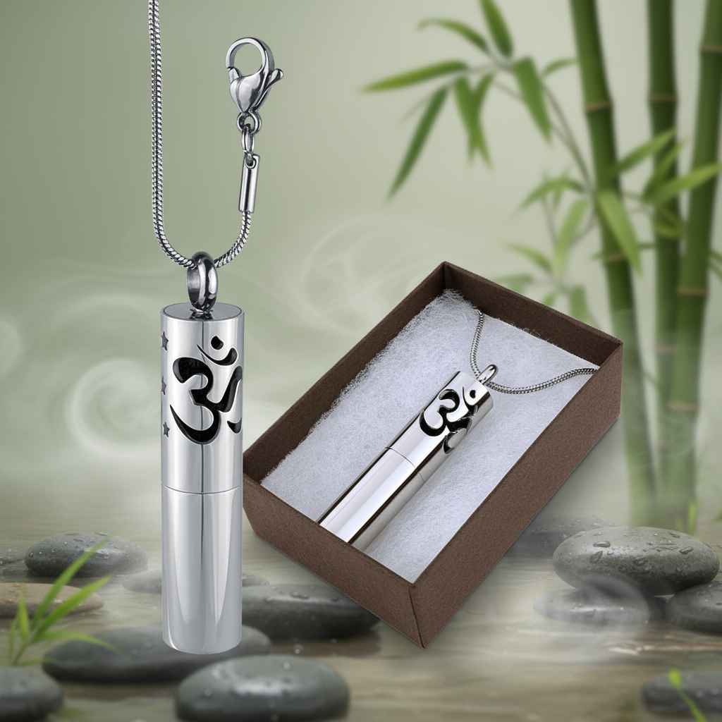 Colgante de Péndulo para Aromaterapia - Om