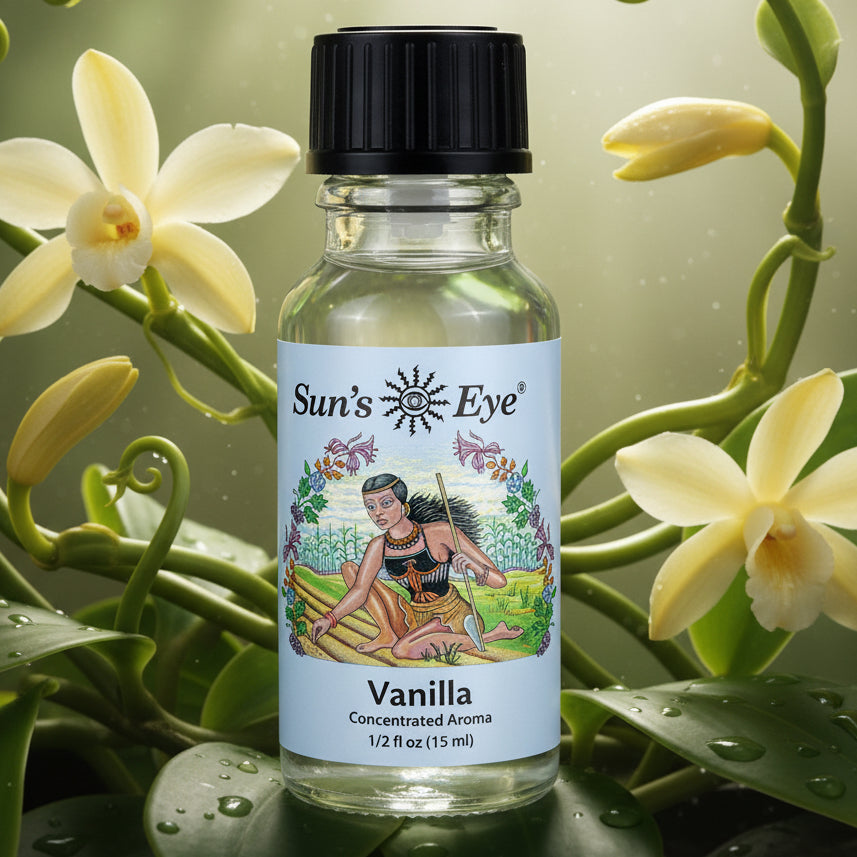 Vanilla Oil