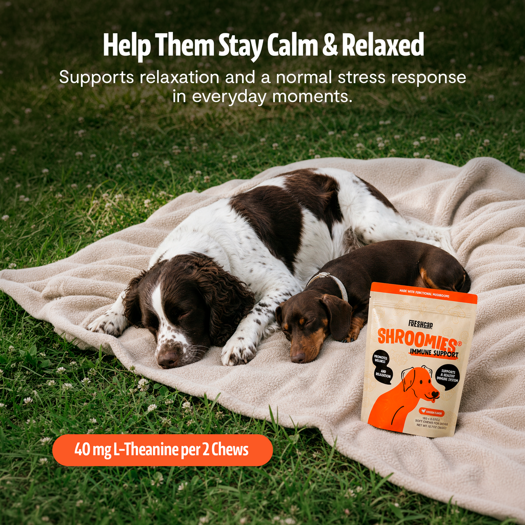 Shroomies for Dogs Organic Mushroom Complex