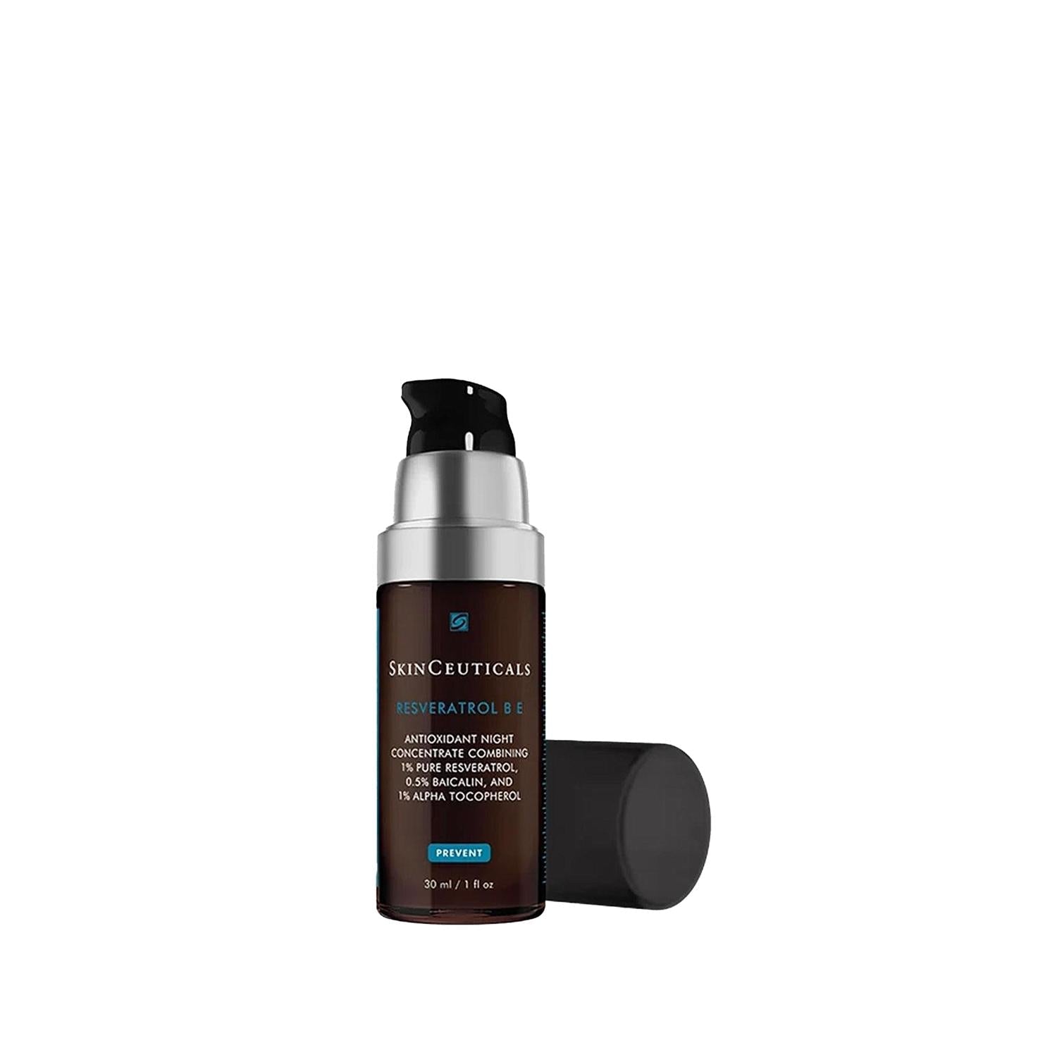 Skinceuticals Resveratrol B E Sérum Facial Antienvejecimiento de Noche - Protección Antioxidante y Rejuvenecimiento para Piel Madura
