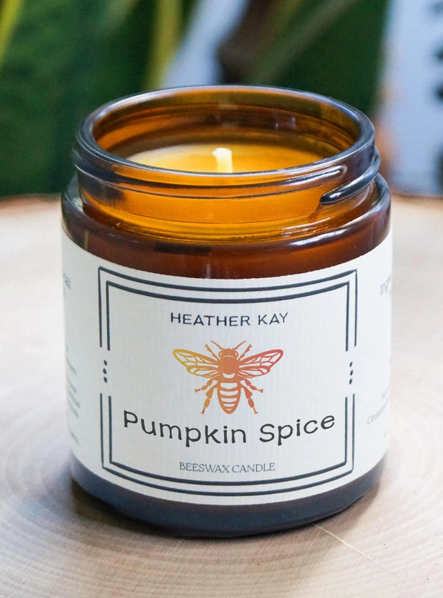 Pumpkin Spiced Essential Oils Candle