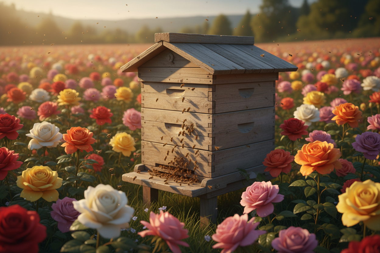 Honey Rose Oil
