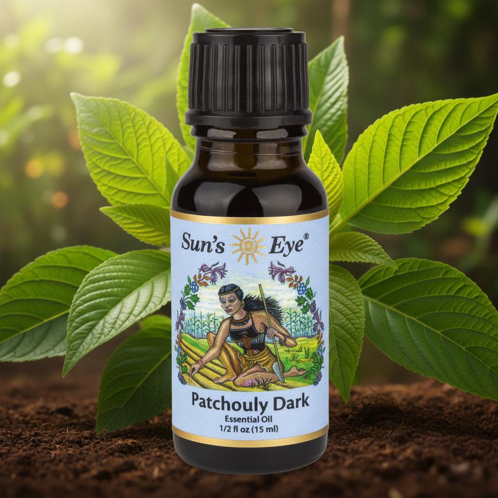 Patchouli Dark Essential Oil