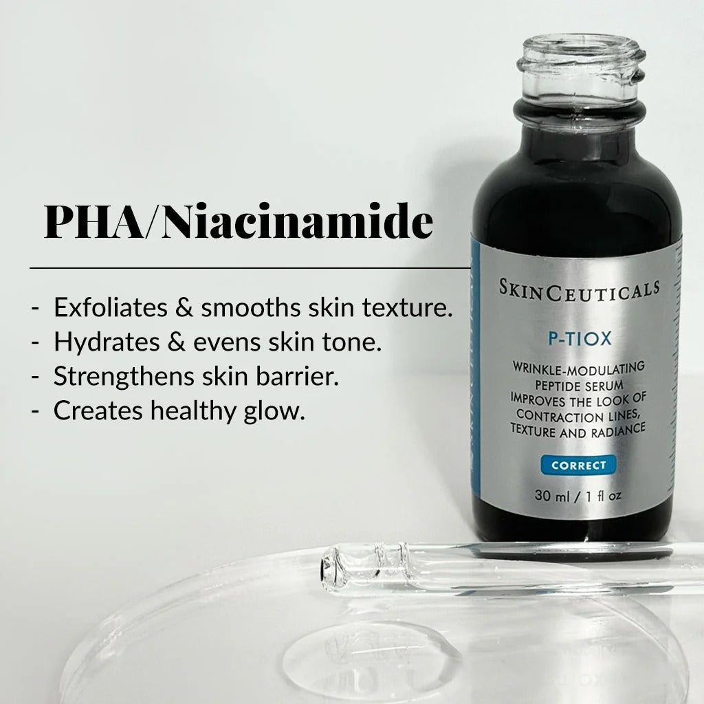 SkinCeuticals P-TIOX Suero de péptidos antiarrugas (30 ml)