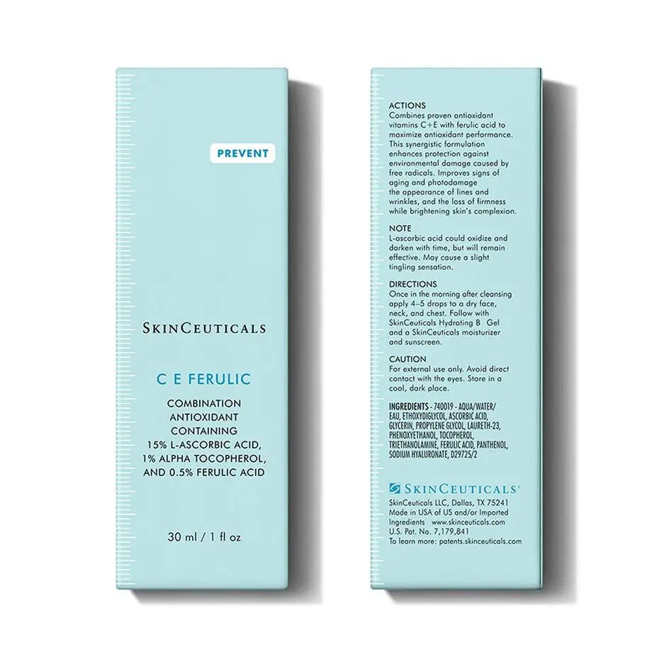 SkinCeuticals C E Ferulic con sérum de ácido L-ascórbico al 15% - 30 ml