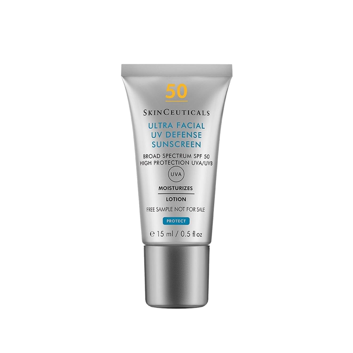 Skinceuticals Ultra Facial UV Defense SPF50+ Protector solar - 15ml, Cuidado facial de alta protección