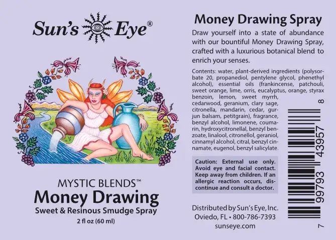Money Drawing Spray 2 oz