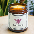 Patchouli Essential Oil Beeswax Candle