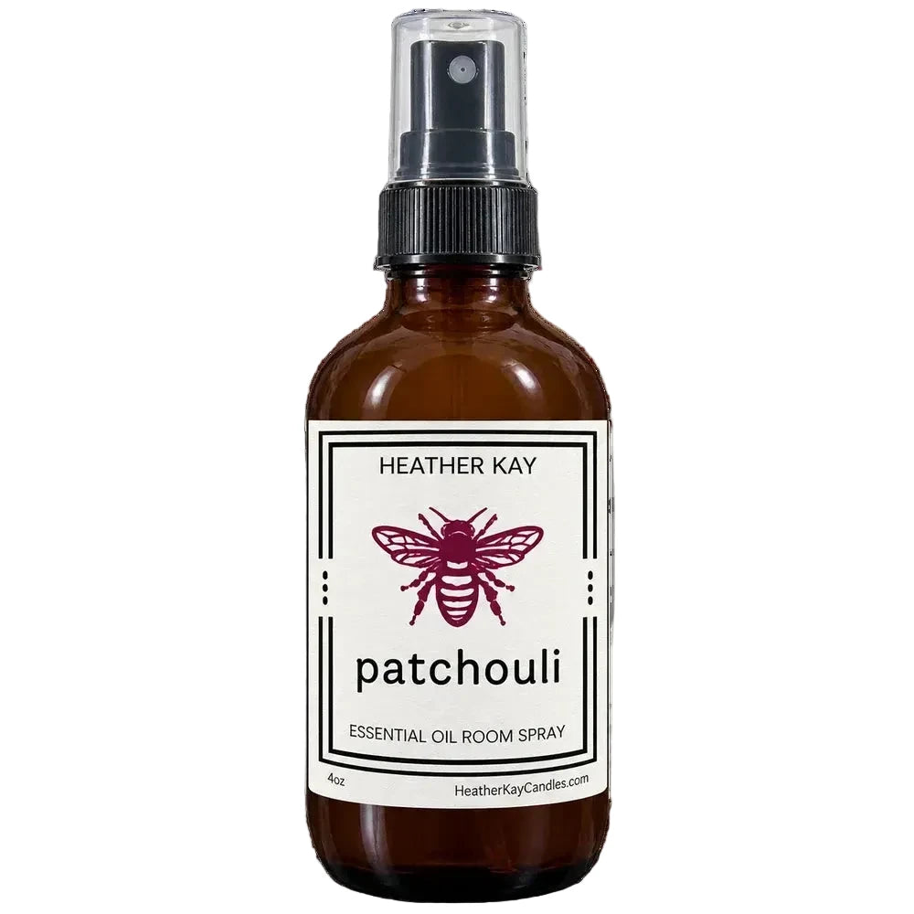 Patchouli Essential Oil Spray 4 oz