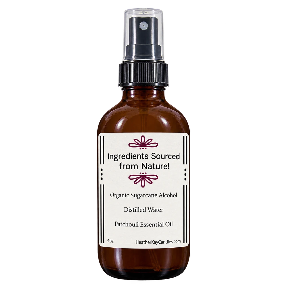 Patchouli Essential Oil Spray 4 oz