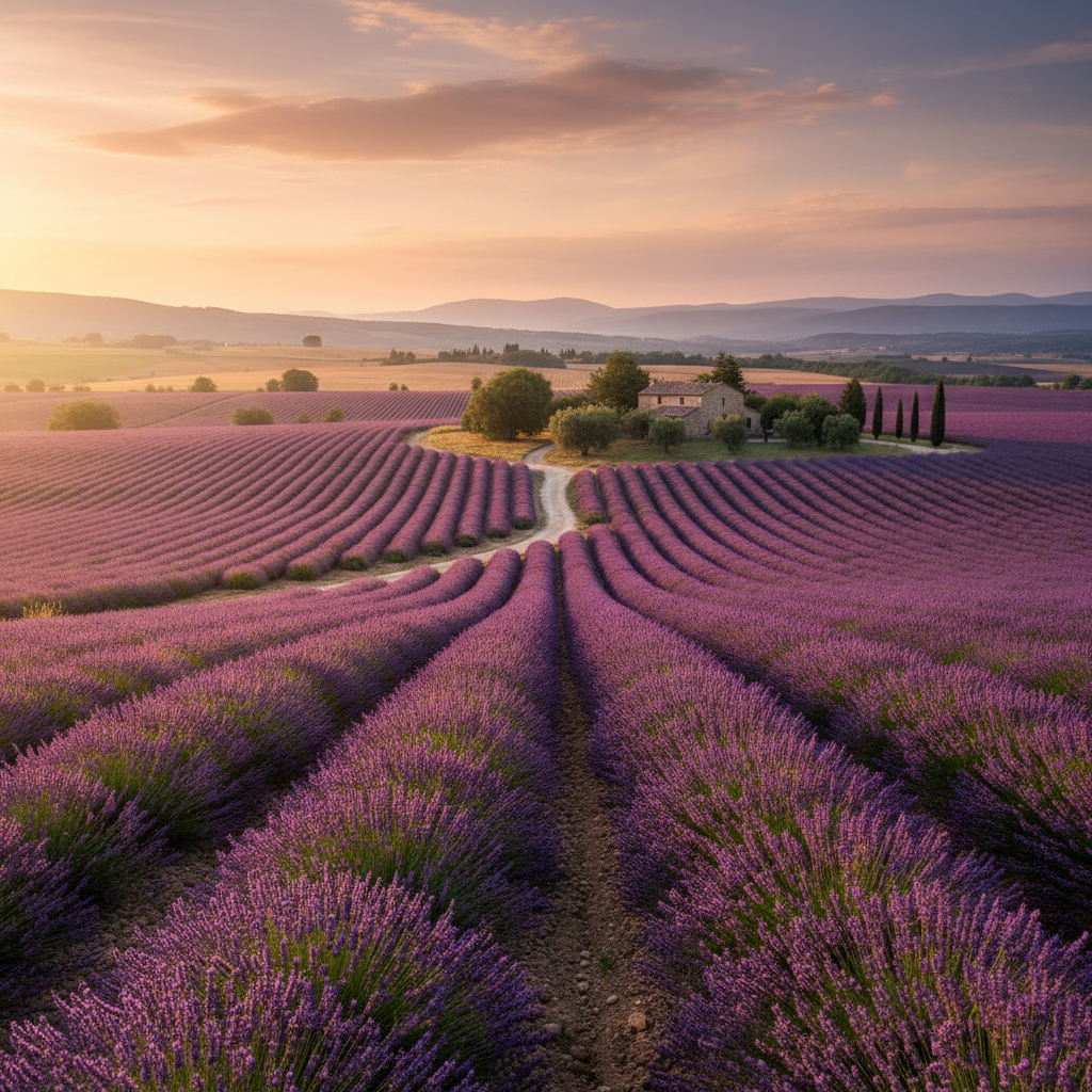 French Lavender Mist
