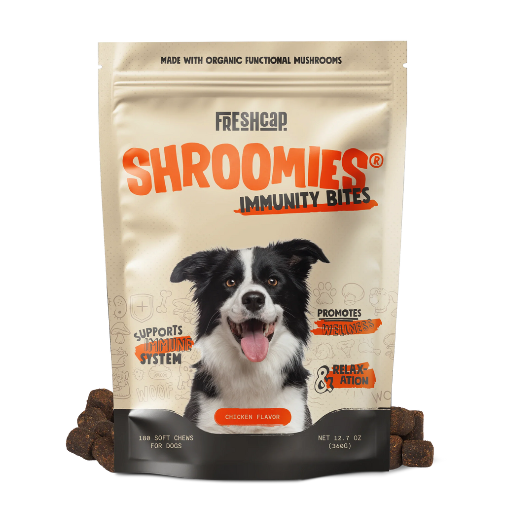 Shroomies for Dogs Organic Mushroom Complex