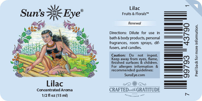 Lilac Oil