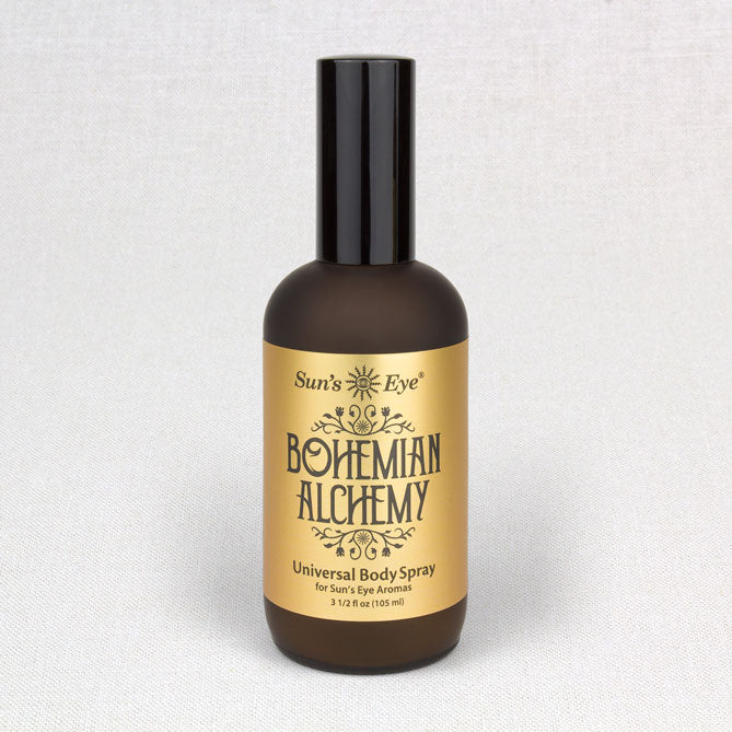Bohemian Alchemy Universal Body Spray - 3.5 fl oz (Carrier Oil)