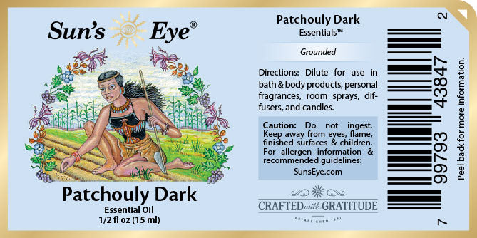 Patchouly Dark Essential Oil