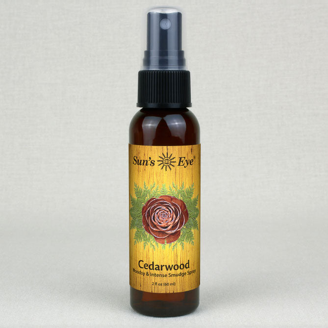 Atomizador de Madera de Cedro 2 fl oz