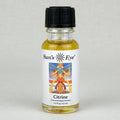 Bottle of Sun's Eye Citrine concentrated aroma on a light gray background